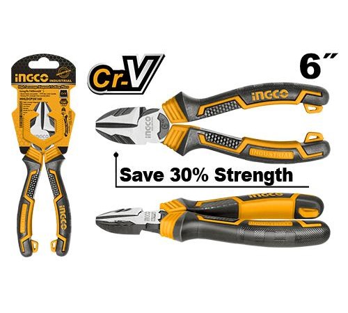 Кусачки боковые с увеличенным рычагом HHLDCP28160,разм: 6 "/160 мм,Cr-V Кусачки боковые с увеличенным рычагом HHLDCP28160,разм: 6 "/160 мм,Cr-V