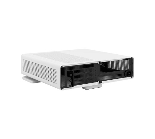 Корпус ПК без блока питания/ Case Fractal Design Ridge, 2x140mm, 2xUSB-A 3.2 + 1xUSB 3.2 Type-C, SFX PSU Support, mITX White