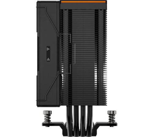 Кулер для процессора PCCooler RZ400 V2 BK, 120mm FAN, 4 HEAT PIPES, 4-PIN PWM, 500-2200 RPM, 32 DBA, FDB BEARING, LGA 1851/1700/1200/115X, AMD AM5/AM4
