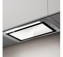 Встраиваемые вытяжки ELICA/ Тип встраиваемая, 90 см, 1300 куб.м., электронное управление, нержавеющая сталь+белое стекло