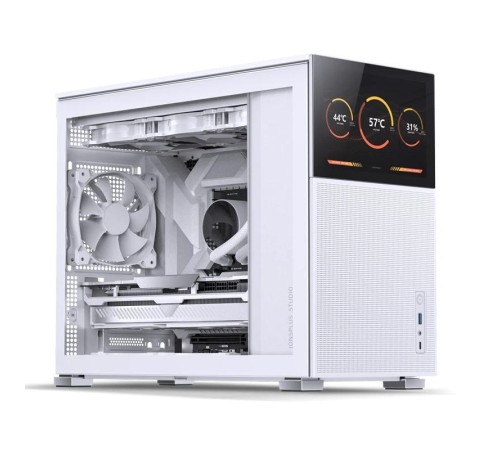 Корпус без блока питания/ Case JONSBO D31 MESH SCREEN, Mini-Tower, TG, no fans, 1xUSB-A 3.0 + 1xUSB-C 3.2, mATX, mDTX, mITX White Корпус без блока питания/ Case JONSBO D31 MESH SCREEN, Mini-Tower, TG, no fans, 1xUSB-A 3.0 + 1xUSB-C 3.2, mATX, mDTX, mITX White