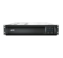 Источник бесперебойного питания APC Smart-UPS 1000VA/700W, RM 2U, Line-Interactive, LCD, Out: 220-240V 4xC13 (2-Switched), SmartSlot, USB, SmartConnect, Black, 1 year warranty (замена SMT1000RMI2U)