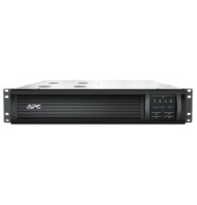 Источник бесперебойного питания APC Smart-UPS 1000VA/700W, RM 2U, Line-Interactive, LCD, Out: 220-240V 4xC13 (2-Switched), SmartSlot, USB, SmartConnect, Black, 1 year warranty (замена SMT1000RMI2U)