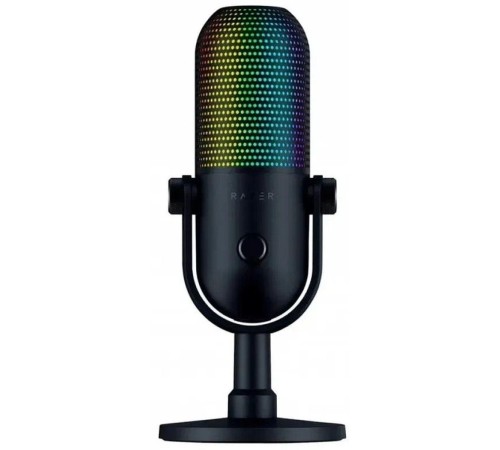 Микрофон Razer Seiren V3 Chroma - Black/ Razer Seiren V3 Chroma - Black Microphone