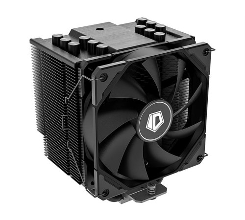 Кулер для процессора ID-COOLING SE-226-XT BLACK LGA1700/1200/115X/AM4 (8шт/кор, TDP 250W, PWM, 6 тепл.трубкок + медная база, FAN 120mm, черный) RET