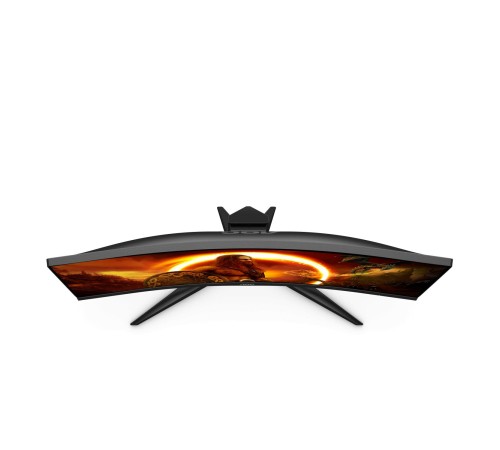 Монитор игровой 23.6'' 16:9 1920х1080(FHD) VA, Curved, 165 Hz, 250 cd/m2, 3000:1, 80M:1, 4ms, VGA, 2xHDMI, DP, Tilt, Speakers, Black+Cherry (Вскрытая упаковка) Монитор игровой 23.6'' 16:9 1920х1080(FHD) VA, Curved, 165 Hz, 250 cd/m2, 3000:1, 80M:1, 4ms, VGA, 2xHDMI, DP, Tilt, Speakers, Black+Cherry (Вскрытая упаковка)
