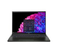 Ноутбук/ ACER Swift Edge SFE16-44-R2RD 16"(3200x2000 OLED)/AMD Ryzen 7 8840U(3.3Ghz)/16384Mb/1024PCISSDGb/noDVD/Int:UMA/Cam/BT/WiFi/50WHr/war 1y/1.5kg/Black/Win11Home