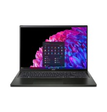 Ноутбук/ ACER Swift Edge SFE16-44-R2RD 16"(3200x2000 OLED)/AMD Ryzen 7 8840U(3.3Ghz)/16384Mb/1024PCISSDGb/noDVD/Int:UMA/Cam/BT/WiFi/50WHr/war 1y/1.5kg/Black/Win11Home