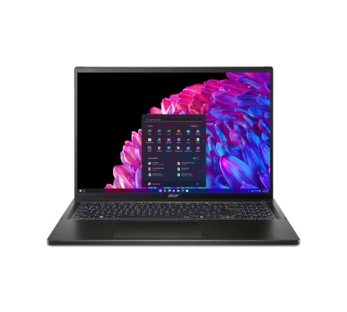 Ноутбук/ ACER Swift Edge SFE16-44-R2RD 16"(3200x2000 OLED)/AMD Ryzen 7 8840U(3.3Ghz)/16384Mb/1024PCISSDGb/noDVD/Int:UMA/Cam/BT/WiFi/50WHr/war 1y/1.5kg/Black/Win11Home Ноутбук/ ACER Swift Edge SFE16-44-R2RD 16"(3200x2000 OLED)/AMD Ryzen 7 8840U(3.3Ghz)/16384Mb/1024PCISSDGb/noDVD/Int:UMA/Cam/BT/WiFi/50WHr/war 1y/1.5kg/Black/Win11Home
