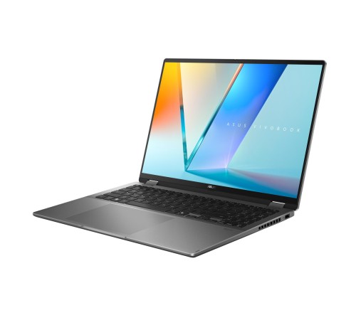 Ноутбук/ ASUS TP3607SA-RJ068W flip 16"(2880x1800 OLED)/Touch/Intel Core Ultra 7 256V(2.2Ghz)/16384Mb/1024PCISSDGb/noDVD/Int:Intel Arc graphics/Cam/BT/WiFi/75WHr/war 1y/1.76kg/Matte Gray/Win11Home + стилус Ноутбук/ ASUS TP3607SA-RJ068W flip 16"(2880x1800 OLED)/Touch/Intel Core Ultra 7 256V(2.2Ghz)/16384Mb/1024PCISSDGb/noDVD/Int:Intel Arc graphics/Cam/BT/WiFi/75WHr/war 1y/1.76kg/Matte Gray/Win11Home + стилус