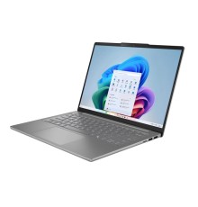 Ноутбук/ Lenovo IdeaPad Slim 5 14ARP10 14"(1920x1200 OLED)/AMD Ryzen 7 7735HS(3.2Ghz)/32768Mb/1024PCISSDGb/noDVD/Int:AMD Radeon 680M/Cam/BT/WiFi/60WHr/war 1y/1.39kg/luna grey/noOS + 65W, RU kbd
