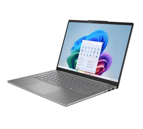 Ноутбук/ Lenovo IdeaPad Slim 5 14ARP10 14"(1920x1200 OLED)/AMD Ryzen 7 7735HS(3.2Ghz)/32768Mb/1024PCISSDGb/noDVD/Int:AMD Radeon 680M/Cam/BT/WiFi/60WHr/war 1y/1.39kg/luna grey/noOS + 65W, RU kbd Ноутбук/ Lenovo IdeaPad Slim 5 14ARP10 14"(1920x1200 OLED)/AMD Ryzen 7 7735HS(3.2Ghz)/32768Mb/1024PCISSDGb/noDVD/Int:AMD Radeon 680M/Cam/BT/WiFi/60WHr/war 1y/1.39kg/luna grey/noOS + 65W, RU kbd