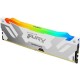 Оперативная память Kingston 16GB 8000MT/s DDR5 CL38 DIMM FURY Renegade RGB White XMP