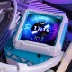 Водяное охлаждение для процессора/ Water Cooling System Thermalright Frozen Warframe Pro 360 White Argb (360mm, White, ARGB/ Fans: 3x120mm, 70.84CFM, 29.8dBA, 2000RPM/ Pump height 60mm, 23dBA, 3000RPM, Rad thickness 27mm/ S: 1200, 1700, 1851, 2011, 2066,