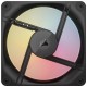 Кулер для корпуса/ Case Cooler Corsair iCUE LINK LX120-R RGB Reverse (120x120x25mm, 4-pin PWM, RGB, 66.7CFM, 37.7dBA, 2400RPM, Black, 3pcs)