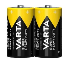Элемент питания/ Батарейка Varta SUPERLIFE R14 C Shrink 2 Heavy Duty 1.5V (2014) (2/24/120) (24 шт.)