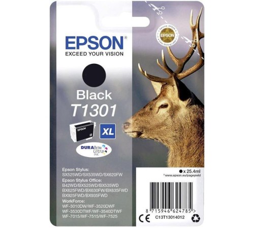 Картридж/ Epson I/C B42WD new black
