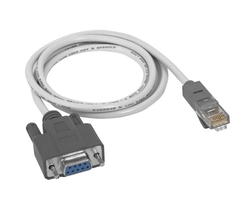 Greenconnect Адаптер-переходник 1.0m серый, DB9 RS-232 / RJ45 9F/8P8C, 30AWG, GCR-DB9LNC-1.0m Greenconnect Адаптер-переходник 1.0m серый, DB9 RS-232 / RJ45 9F/8P8C, 30AWG, GCR-DB9LNC-1.0m