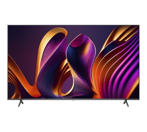 Телевизор ЖК 55'' Hisense/ 55", QLED, Ultra HD, 120 Hz /144 Hz(VRR), Smart TV (ОС VIDAA U7), Wi-Fi, DVB-T2/T/C/S2/S, FreeSync Premium, 2.1Ch 2х10W+20W, CI+(1.4), 4хHDMI, 2хUSB, Alexa Built-in, VIDAA Voice, Dark Grey 2024