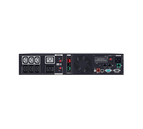 Источник бесперебойного питания/ UPS CyberPower PR3000ERTXL2UA Line-Interactive 3000VA/3000W USB/RS-232/EPO/Dry/SNMPslot (IEC C13 x 6, IEC C19 x 2) (12V / 6AH х 8) Источник бесперебойного питания/ UPS CyberPower PR3000ERTXL2UA Line-Interactive 3000VA/3000W USB/RS-232/EPO/Dry/SNMPslot (IEC C13 x 6, IEC C19 x 2) (12V / 6AH х 8)