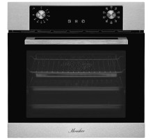 Встраиваемый электрический духовой шкаф MONSHER/ Электрический независимый духовой шкаф, 9 режимов: Традиционный нагрев, Макси-Гриль, Макси-Гриль с конвекцией, Нижний нагрев, Разморозка, Традиционный нагрев с конвекцией, Режим подсветка, Конвекция, Режим