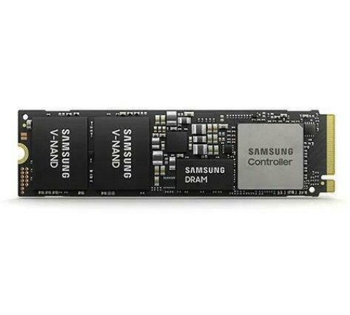 Твердотельный накопитель/ Samsung SSD PM9B1, 512GB, M.2(22x80mm), NVMe, PCIe 4.0 x4, R/W 3500/2500MB/s, IOPs 430 000/400 000 (12 мес.) Твердотельный накопитель/ Samsung SSD PM9B1, 512GB, M.2(22x80mm), NVMe, PCIe 4.0 x4, R/W 3500/2500MB/s, IOPs 430 000/400 000 (12 мес.)