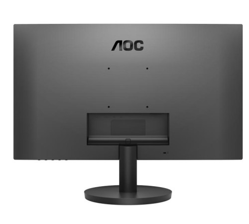 Монитор 27' AOC U27B3A 3840x2160, WLED, 16:9, IPS, 350 cd, 1000:1, 20M:1, 4ms, 178/178, HDMI*2, DP, 60 Hz, Speak, Tilt, HAS, VESA, Внутр, Black, 3y