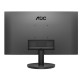 Монитор 27' AOC U27B3A 3840x2160, WLED, 16:9, IPS, 350 cd, 1000:1, 20M:1, 4ms, 178/178, HDMI*2, DP, 60 Hz, Speak, Tilt, HAS, VESA, Внутр, Black, 3y
