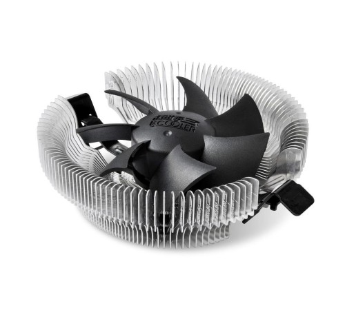 Кулер для процессора/ CPU Cooler PCCooler E80 (65W, 3-pin, 42mm, Al/Cu, -mm, 1x80mm, 29.61CFM, 22dBA, 2000RPM, S: 1851/1700/1200/115X, AM5/AM4, silver, black) Кулер для процессора/ CPU Cooler PCCooler E80 (65W, 3-pin, 42mm, Al/Cu, -mm, 1x80mm, 29.61CFM, 22dBA, 2000RPM, S: 1851/1700/1200/115X, AM5/AM4, silver, black)