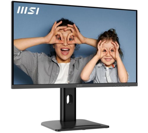 Монитор MSI PRO MP273QP E2 27" 16:9 WQHD(2560x1440) IPS Flat,1ms(MPRT),1300:1,100M:1,400nit,178/178,2xHDMI 2.0,DP 1.2,Speaker,Tilt,Swivel,Height,Pivot,VESA,100Hz,Black,1y war-ty