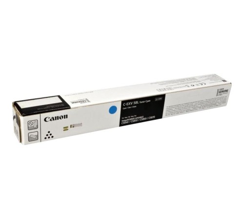 Тонер/ C-EXV 58L Toner Cyan Тонер/ C-EXV 58L Toner Cyan