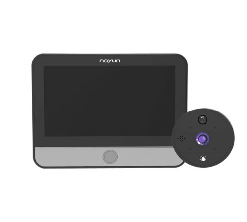 Умный дверной глазок с монитором Nayun Smart Video Intercom NY-PDV-01 (Вскрытая упаковка) Умный дверной глазок с монитором Nayun Smart Video Intercom NY-PDV-01 (Вскрытая упаковка)