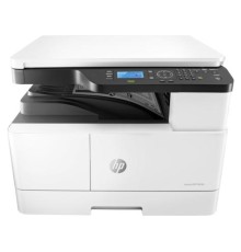 Лазерное многофункциональное устройство HP LaserJet MFP M438n (p/c/s, A3, 1200dpi, 22ppm, 256Mb, 2trays 100+250, USB/Eth, cart. 4000 pages &USB cable in box, repl. W7U01A)