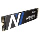 SSD накопитель Netac SSD NV5000-N 1TB PCIe 4 x4 M.2 2280 NVMe 3D NAND, R/W up to 4800/4600MB/s, IOPS(R4K) 400K/530K, TBW 640TB, without heat sink, 5y wty