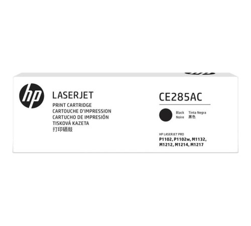 Тонер-картридж/ HP CE285AC Blk Contract LJ Toner Crtg Тонер-картридж/ HP CE285AC Blk Contract LJ Toner Crtg