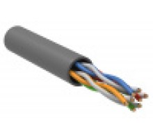 Каб. в. п. U/UTP кат. 5E 4 пары PVC 1м сер. GENERICA