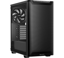 Корпус ПК без блока питания/ Case be quiet! PURE BASE 501 Airflow Window, Midi-Tower, TG, 2x140mm, 2xUSB-A 3.2, 1xUSB 3.2 Type-C, ATX, mATX, mITX Black