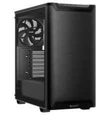 Корпус ПК без блока питания/ Case be quiet! PURE BASE 501 Airflow Window, Midi-Tower, TG, 2x140mm, 2xUSB-A 3.2, 1xUSB 3.2 Type-C, ATX, mATX, mITX Black