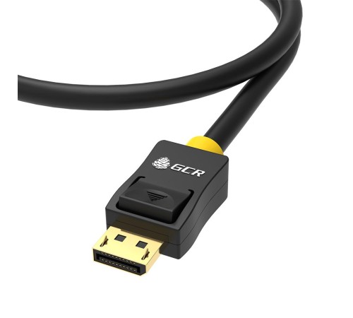 Greenconnect Кабель 1.8m DisplayPort v1.2, 19M/19M, черный, 28/28 AWG, GCR-DP2DP-1.8m Greenconnect Кабель 1.8m DisplayPort v1.2, 19M/19M, черный, 28/28 AWG, GCR-DP2DP-1.8m