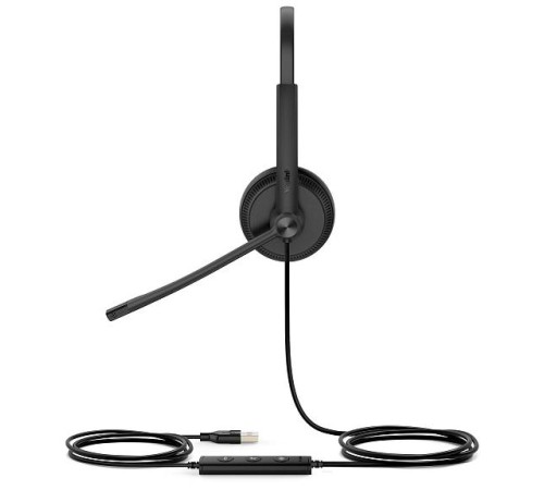 Гарнитура YEALINK UH34 Dual UC Дуо, Проводная, HD звук, USB, шт