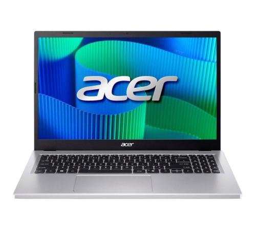 Ноутбук/ ACER Extensa 15 EX215-57-593B 15.6"(1920x1080 (матовый) IPS)/Intel Core i5 1334U(1.3Ghz)/16384Mb/512PCISSDGb/noDVD/Int:Intel HD/Cam/BT/WiFi/50WHr/war 1y/1.8kg/Silver/NoOS Ноутбук/ ACER Extensa 15 EX215-57-593B 15.6"(1920x1080 (матовый) IPS)/Intel Core i5 1334U(1.3Ghz)/16384Mb/512PCISSDGb/noDVD/Int:Intel HD/Cam/BT/WiFi/50WHr/war 1y/1.8kg/Silver/NoOS