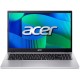 Ноутбук/ ACER Extensa 15 EX215-57-593B 15.6"(1920x1080 (матовый) IPS)/Intel Core i5 1334U(1.3Ghz)/16384Mb/512PCISSDGb/noDVD/Int:Intel HD/Cam/BT/WiFi/50WHr/war 1y/1.8kg/Silver/NoOS