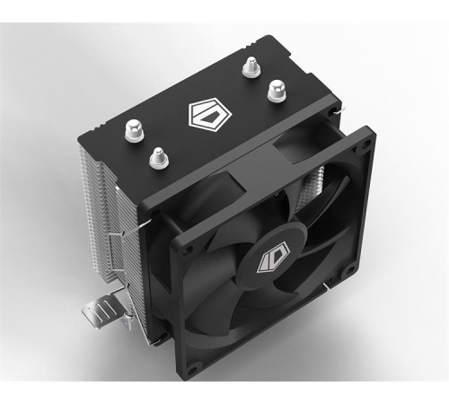 Кулер для процессора ID-COOLING SE-902-SD V3 LGA1700/1200/115X/AM5/AM4 (30шт/кор, TDP 100W, 2 тепл.трубки прямого контакта, FAN 92mm) RET
