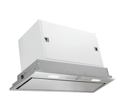 Вытяжки ASKO/ Арт. 511975 ; встраиваемая, 33 х 52 х 30, 4 скорости, циркуляция, дисплей, кнопочное управление, 620 м3/ч, 67 дБ, 2 фильтра,нерж. сталь