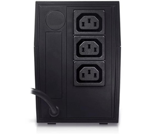 Источник бесперебойного питания (черный)/ Powercom RPT-600A 360W 3*IEC320 Источник бесперебойного питания (черный)/ Powercom RPT-600A 360W 3*IEC320