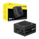 Блоки питания/ Power Supply Corsair RM750e, 750W 80+ Gold (ATX, 3.1, PCIe 5.1, Full modular, 1x24(20+4)pin, 2xEPS/ATX 12V 8-pin (4+4), 1x12V-2x6(12+4)pin, 2x12V-2x6 to Dual 8-Pin(6+2), 1xPCIe 8-Pin(6+2), 4xSATA (4 Straight SATA), 4xSATA / PATA (2 Straight