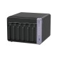 Сетевое хранилище без дисков/ SMB QNAP TS-632X-4G 6-bay 3.5" desktop NAS, AL524 4C 2.0GHz, 4GB DDR4 RAM (max 16GB), 2 x 10GbE SFP+, 2 x 2.5GbE, 1 x PCIe Gen3, 2 x USB 3.2 Gen1