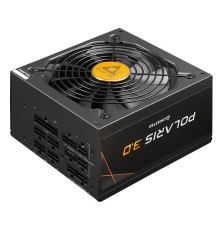 Блок питания Chieftec Polaris 3.0 PPS-1250FC-A3 (ATX 3.0, 1250W, 80 PLUS GOLD, Active PFC, 140mm fan, Full Cable Management, Gen5 PCIe) Retail