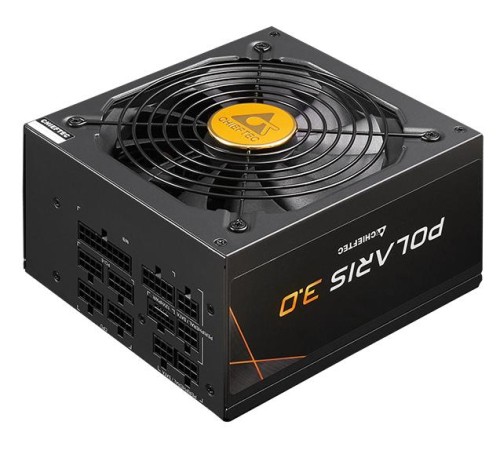 Блок питания Chieftec Polaris 3.0 PPS-1250FC-A3 (ATX 3.0, 1250W, 80 PLUS GOLD, Active PFC, 140mm fan, Full Cable Management, Gen5 PCIe) Retail Блок питания Chieftec Polaris 3.0 PPS-1250FC-A3 (ATX 3.0, 1250W, 80 PLUS GOLD, Active PFC, 140mm fan, Full Cable Management, Gen5 PCIe) Retail