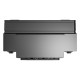 Кулер для процессора ID-COOLING IS-53-XT BLACK LGA1851/1700/1200/115X/AM5/AM4 низкопрофильный высота 53mm (24шт/кор, TDP 95W, PWM, 4 тепл.трубок + медная база, FAN 92mm, черный) BOX